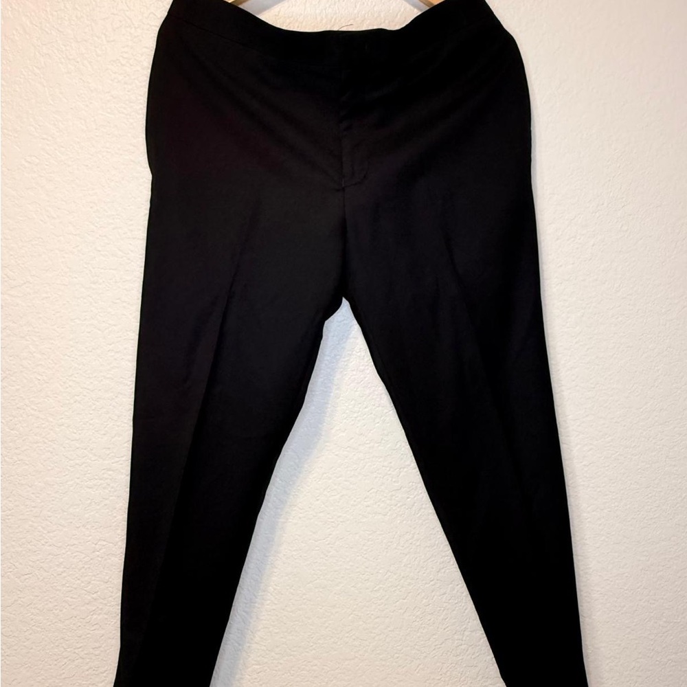 Ryan Seacrest Distinction Men's Elegant Black Dress Pants